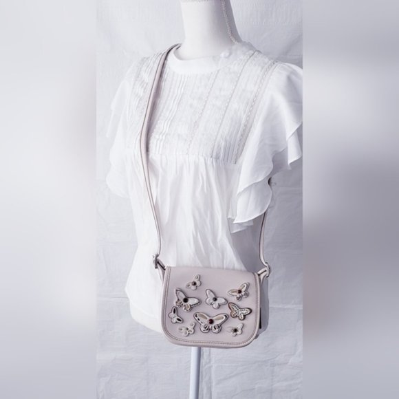 COACH Patricia Saddle 18 - Picture 2 of 8